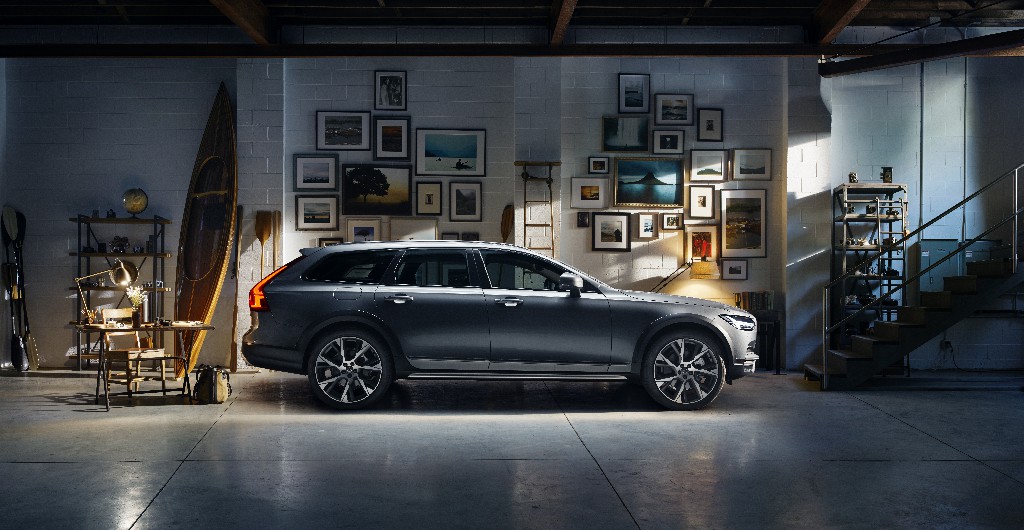 沃尔沃v90 cc放空自我,iapm展厅感受旅行车魅力!